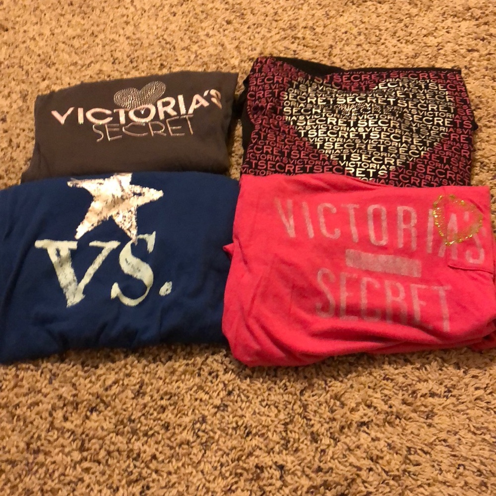 Lot of 4 Victorias’s Secret night gowns
